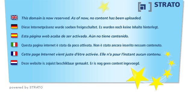 This web site is now reserved. 